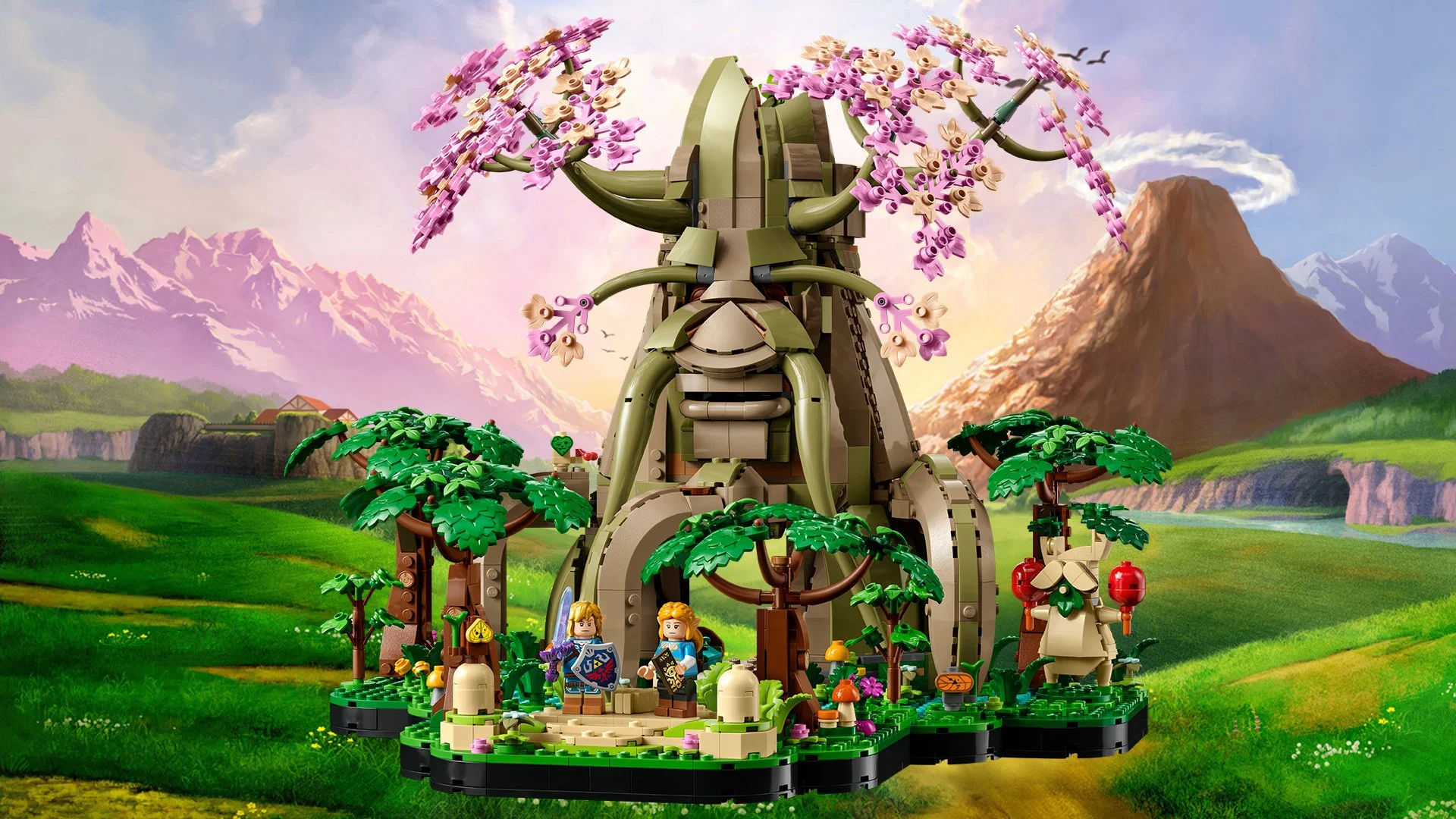 Lego Legend of Zelda is happening with The Great Deku Tree